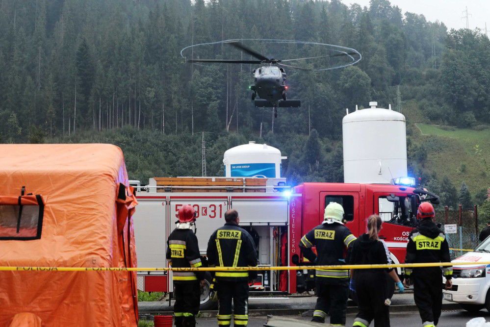 Tatry: po tragicznej burzy szlak na Giewont zamknięty do odwołania