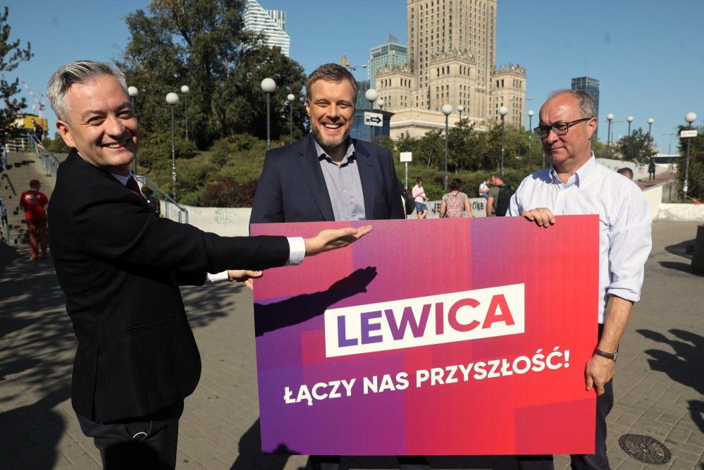 “Łączy nas przyszłość”- hasłem wyborczym lewicy w wyborach parlamentarnych