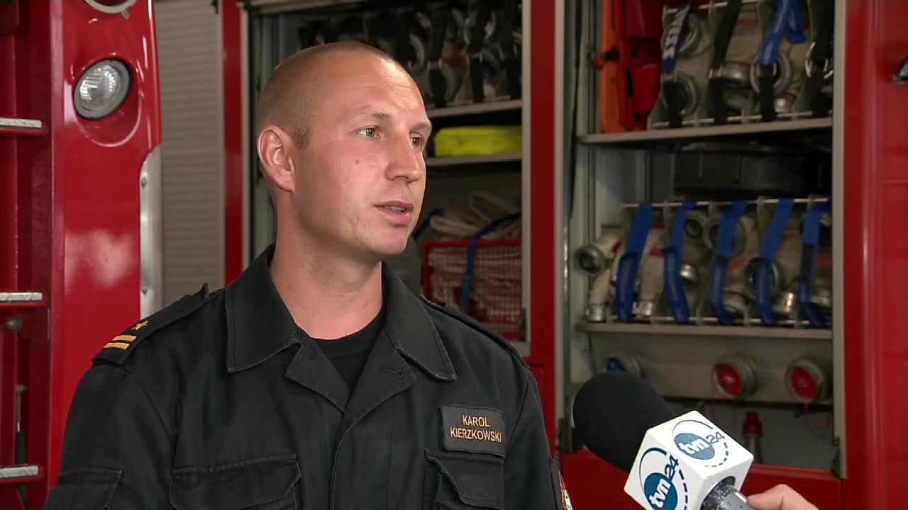 18 strażaków i pięć wozów gaśniczych brało udział w gaszeniu hulajnogi elektrycznej w Sopocie