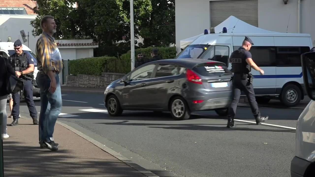 Nadzwyczajne środki bezpieczeństwa przed szczytem G7 we Francji