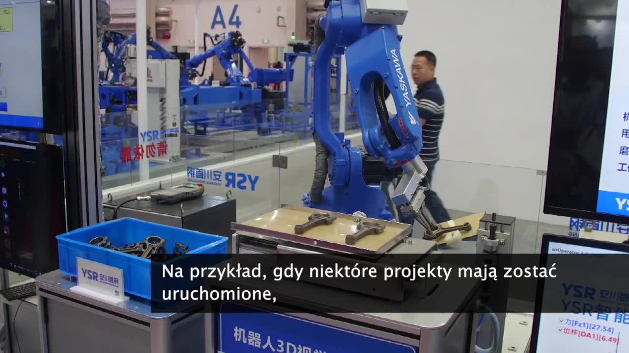 Do 2030 roku na świecie ma działać 20 milionów robotów. W Pekinie zaprezentowano najnowsze osiągnięcia robotyki