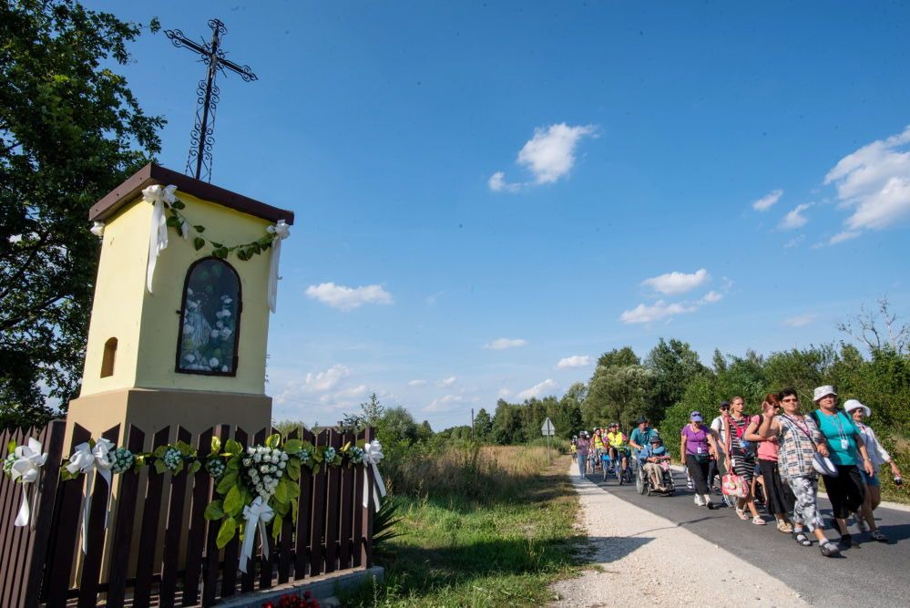 W ciągu 10 dni na Jasną Górę dotarło 36,5 tys. pieszych pielgrzymów