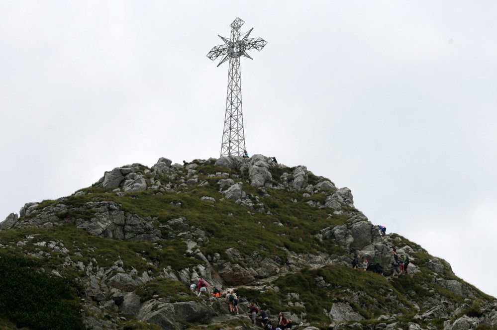 Remont szlaku na Giewont ruszy w poniedziałek 2 września