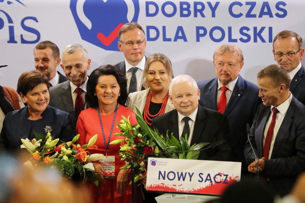 Kaczyński: nasze zwycięstwo będzie zwycięstwem dla Polski