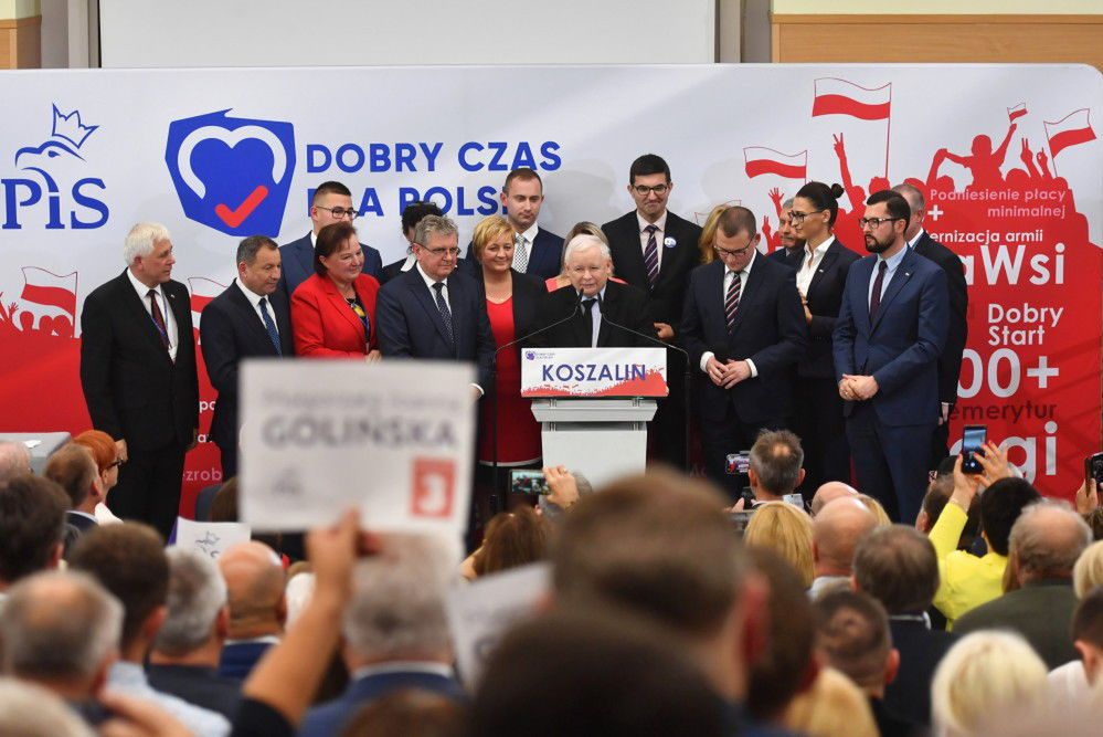 Kaczyński: spełniliśmy to, co żeśmy zapowiedzieli przed wyborami i to, co zapowiedzieliśmy już po wyborach