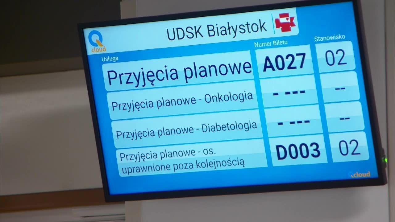 Pracownicy szpitala w Białymstoku martwią się o wypłaty. Dyrekcja uspokaja