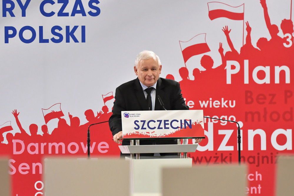 Kaczyński: największym osiągnięciem naszych czterech lat jest wiarygodność