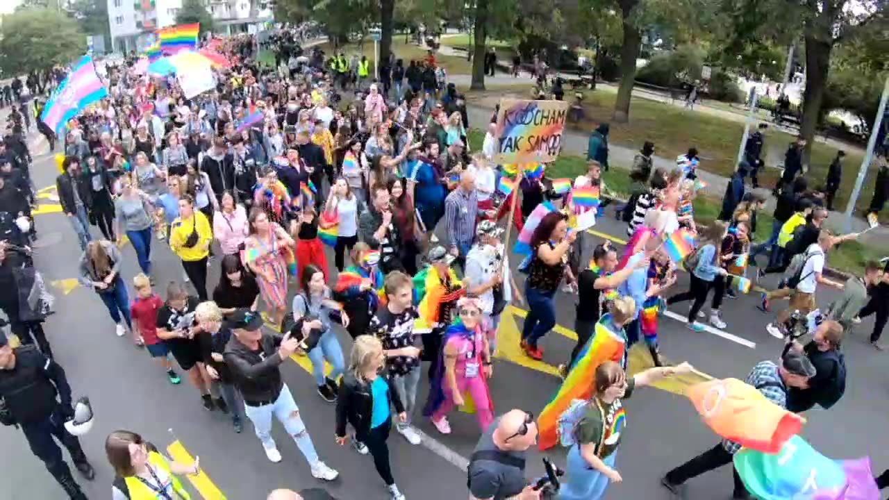 W Szczecinie odbył się marsz równości „Szczecin Pride Parade 2019″