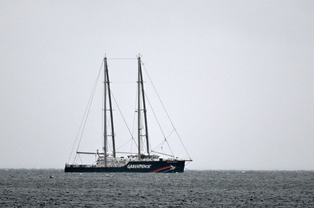 Gdańsk: aktywiści Greenpeace kontynuują protest w terminalu Portu Gdańsk