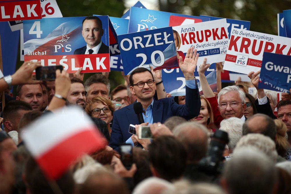 Morawiecki: program społeczno-gospodarczy PiS ma doprowadzić do podniesienia dobrobytu