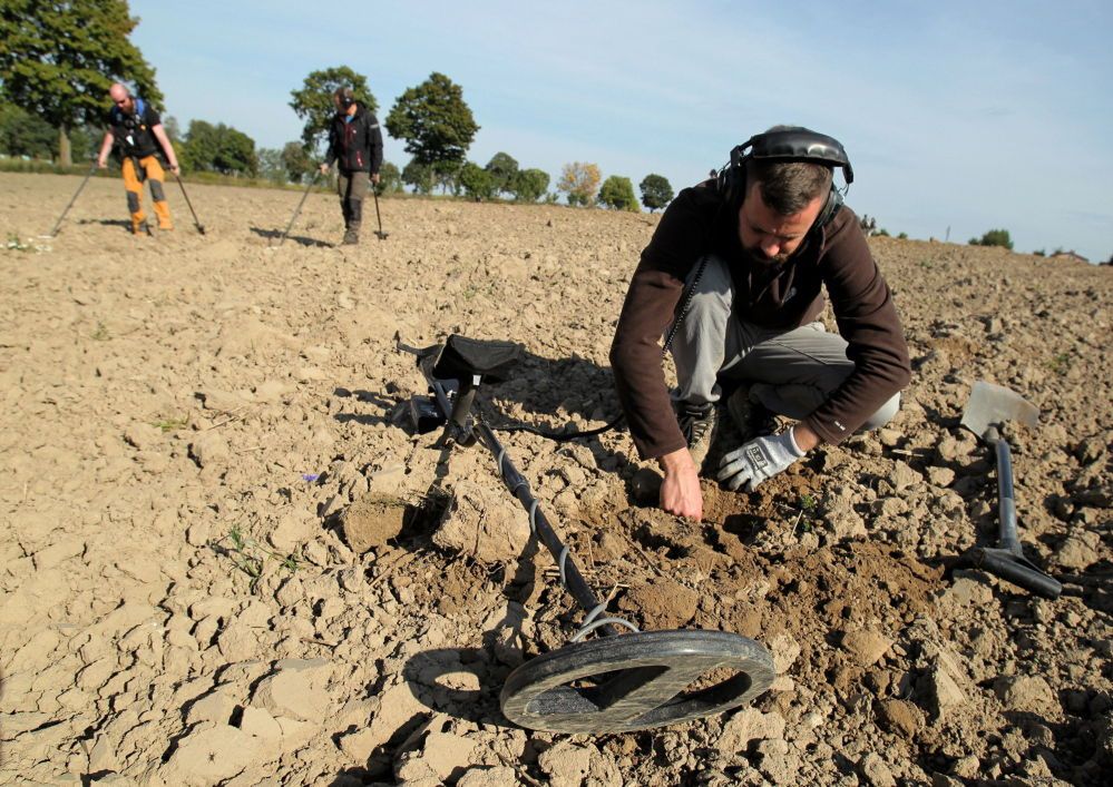 Pod Grunwald zjechali archeolodzy i poszukiwacze, by ustalić miejsce bitwy