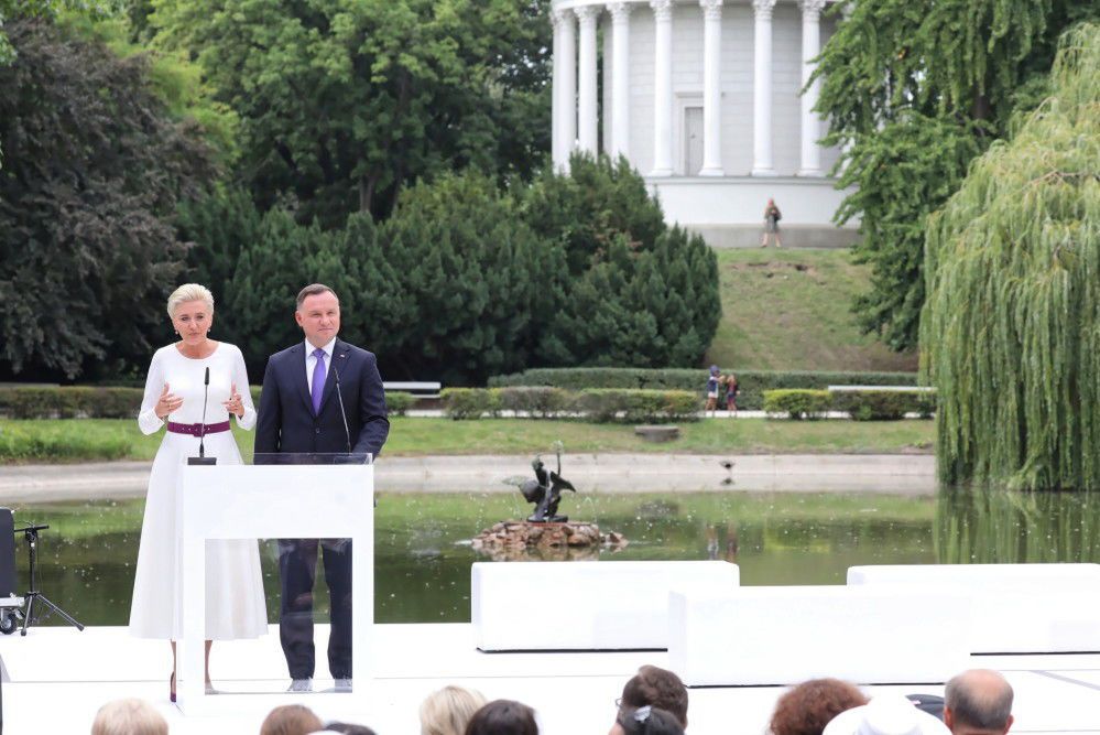 Finał Narodowego Czytania w Warszawie z udziałem prezydenta