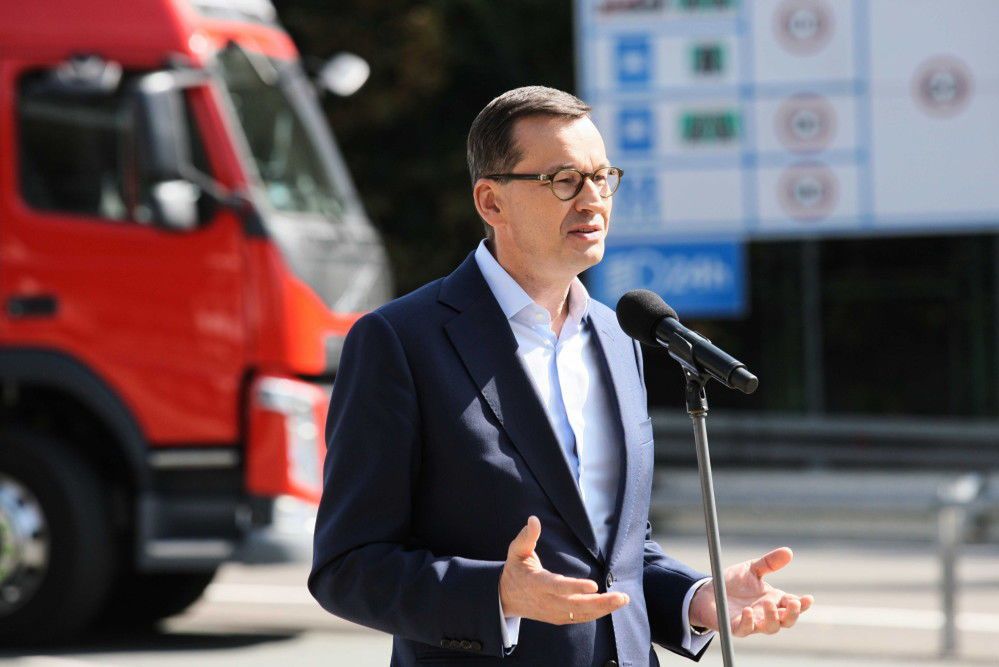 Morawiecki: straty z powodu przemytu paliwa sięgały 22-24 mln zł dziennie