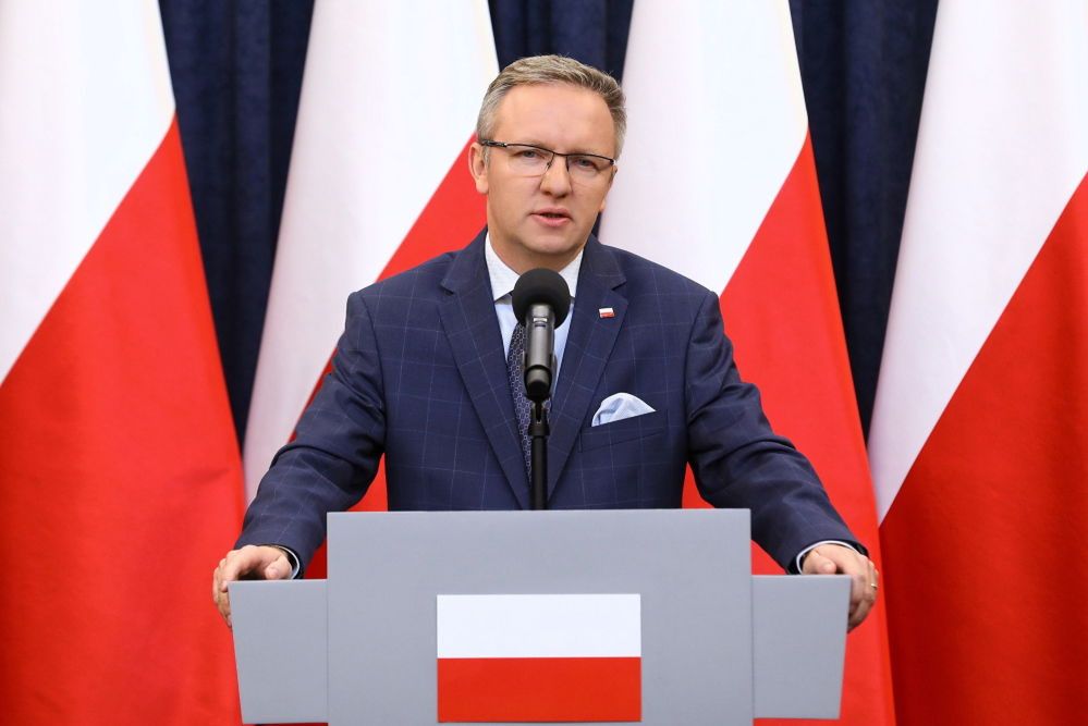 Szczerski: prezydent USA z trzydniową wizytą w Polsce z okazji rocznicy wybuchu II wojny światowej