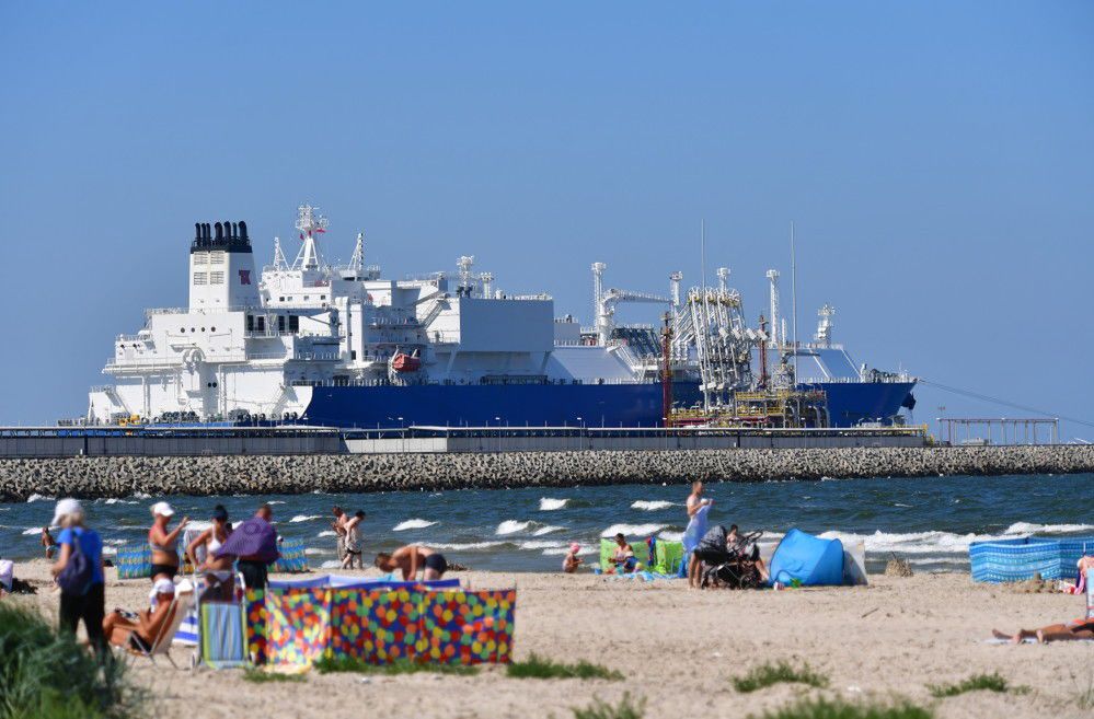 PGNiG odebrało pierwszy ładunek LNG w ramach długoterminowego kontraktu z USA