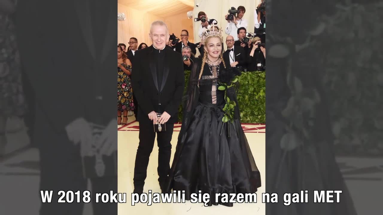 Madonna 3 razy odrzuciła oświadczyny Jeana Paula Gaultiera