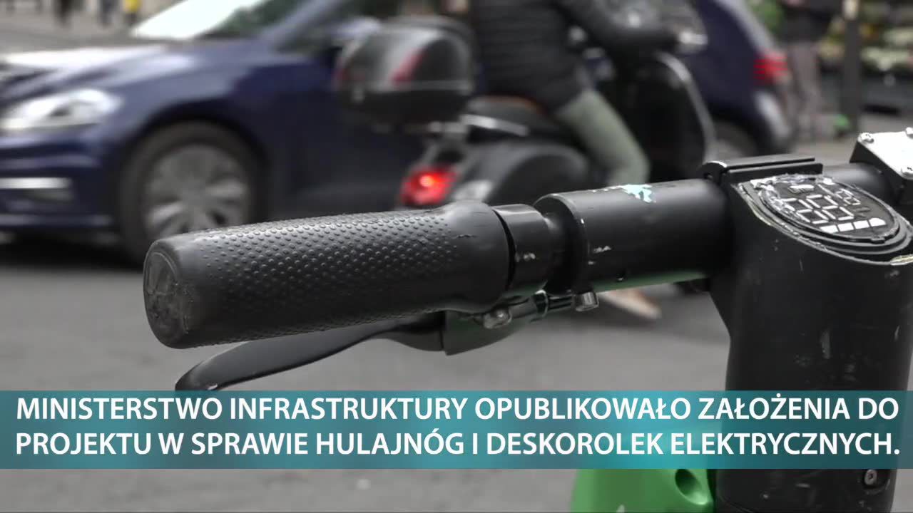 Elektryczne hulajnogi nie dla wszystkich. Ministerstwo Infrastruktury chce wprowadzić ograniczenia wiekowe i ograniczenia prędkości