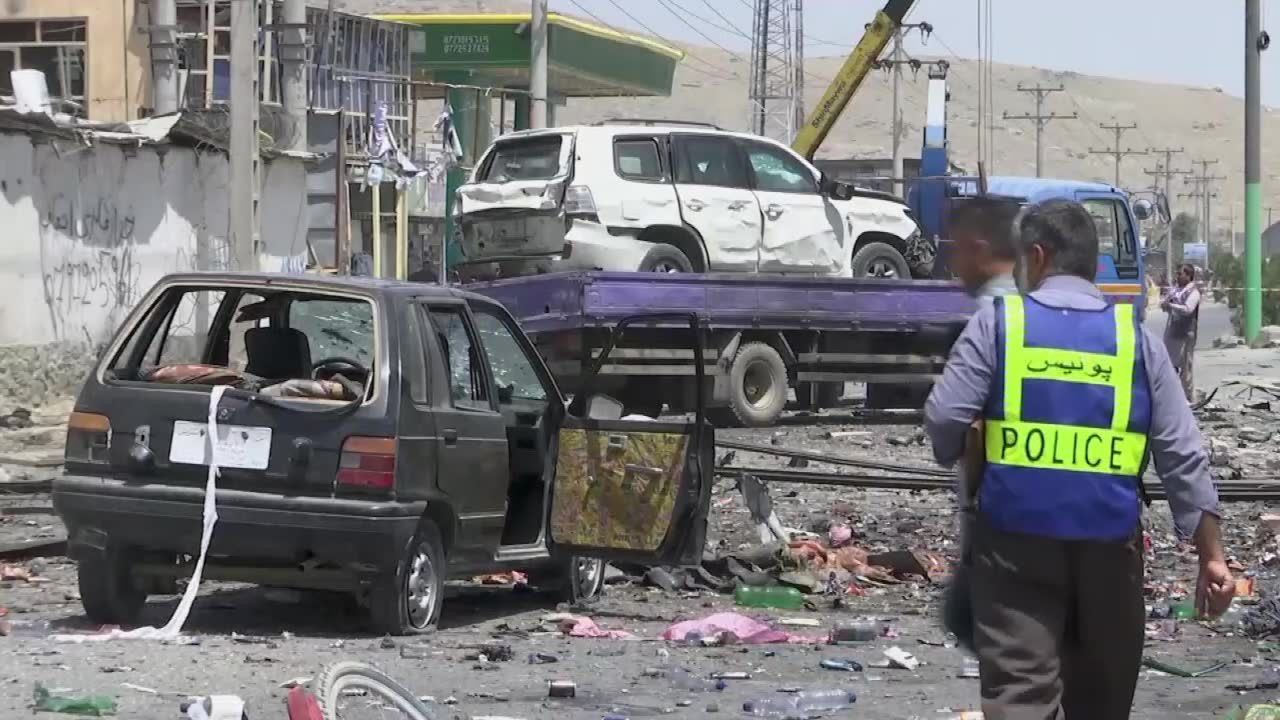 Co najmniej 15 osób zginęło w serii ataków bombowych w Kabulu