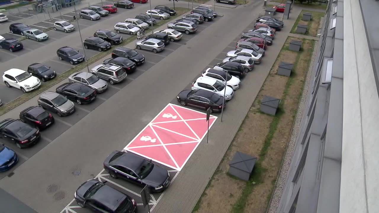 Burza wokół miejsc parkingowych dla kobiet w ciąży. “Przesada. Ciąża to nie jest choroba”