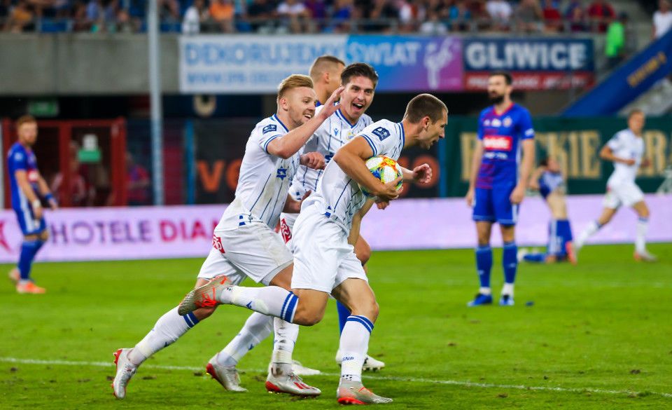 Piast Gliwice – Lech Poznań 1:1