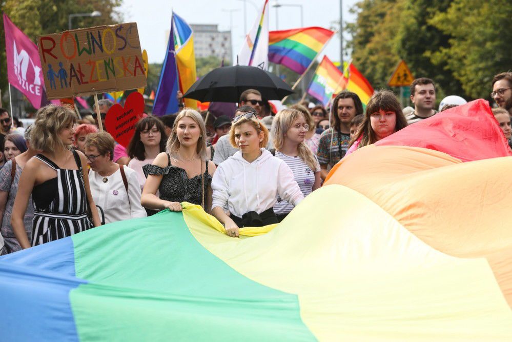 Ulicami Białegostoku przeszedł I Marsz Równości; doszło do incydentów