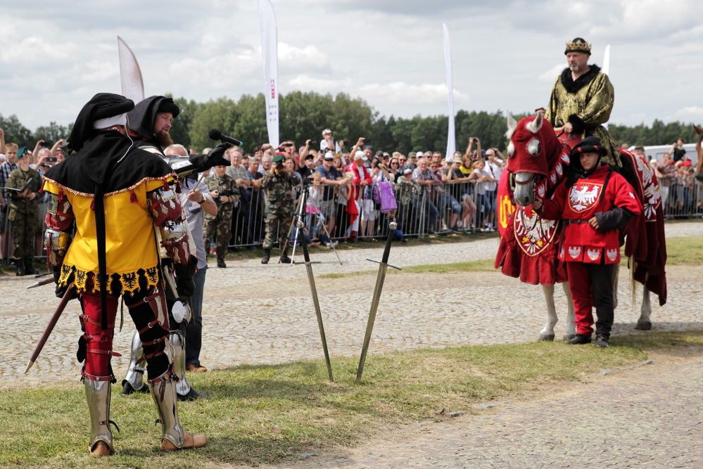 Pod Grunwaldem ponownie wygrały wojska polsko-litewskie