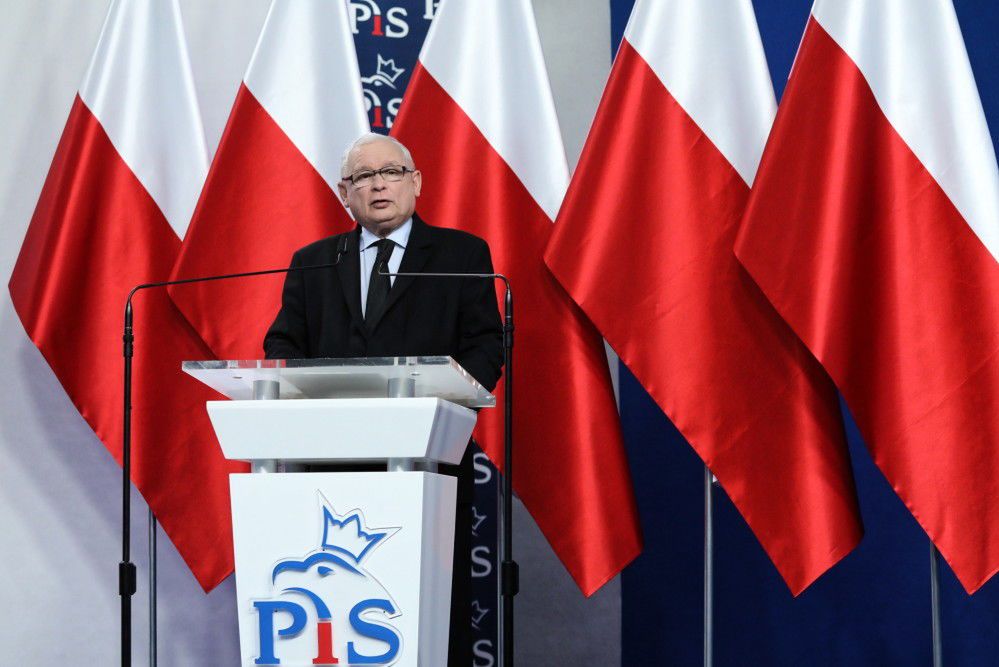 Morawiecki, Kaczyński, Dworczyk, Sasin, Gliński wśród liderów list PiS do Sejmu