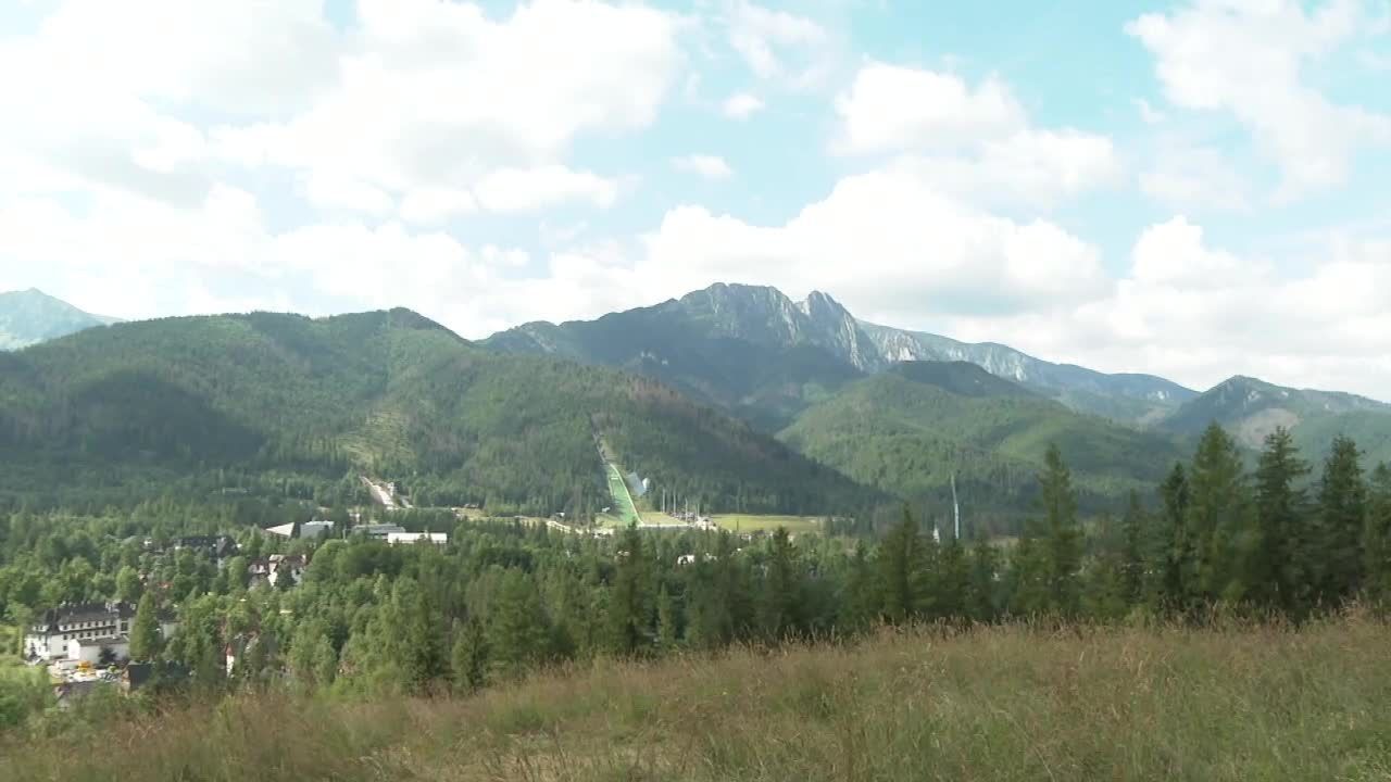 Ledwo trzymał się na nogach, ale wspinał się na Giewont