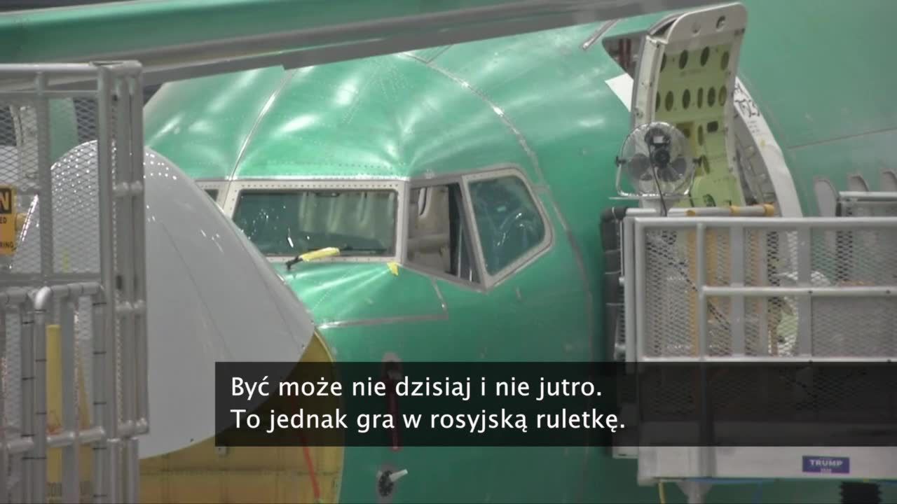 Boeing wypłaci 100 mln dolarów rodzinom ofiar katastrof samolotów typu MAX 737