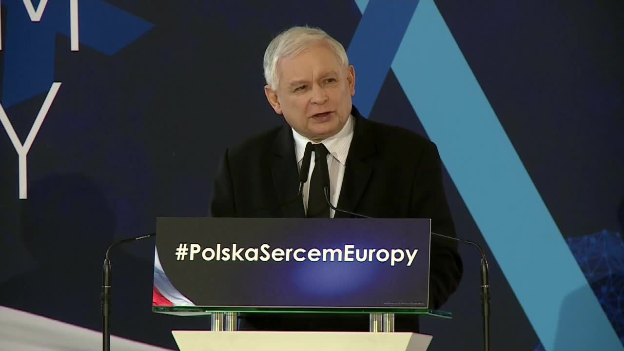 J. Kaczyński: Tylko PiS jest w stanie obronić demokrację przed falą “lewactwa” zalewającą Europę