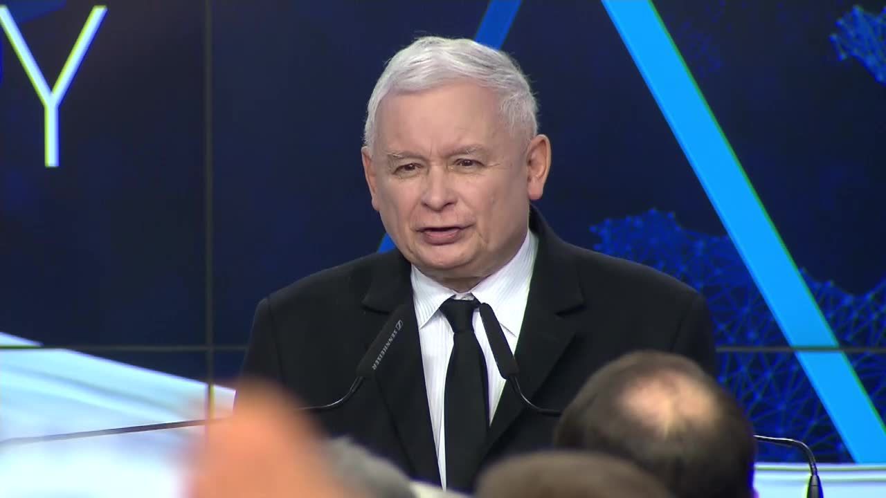 J. Kaczyński po zwycięstwie w wyborach do europarlamentu: Rozstrzygający bój o przyszłość naszej ojczyzny odbędzie się na jesieni