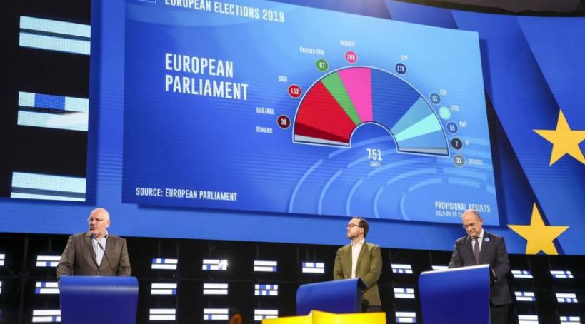 Belgowie liderem frekwencji w eurowyborach