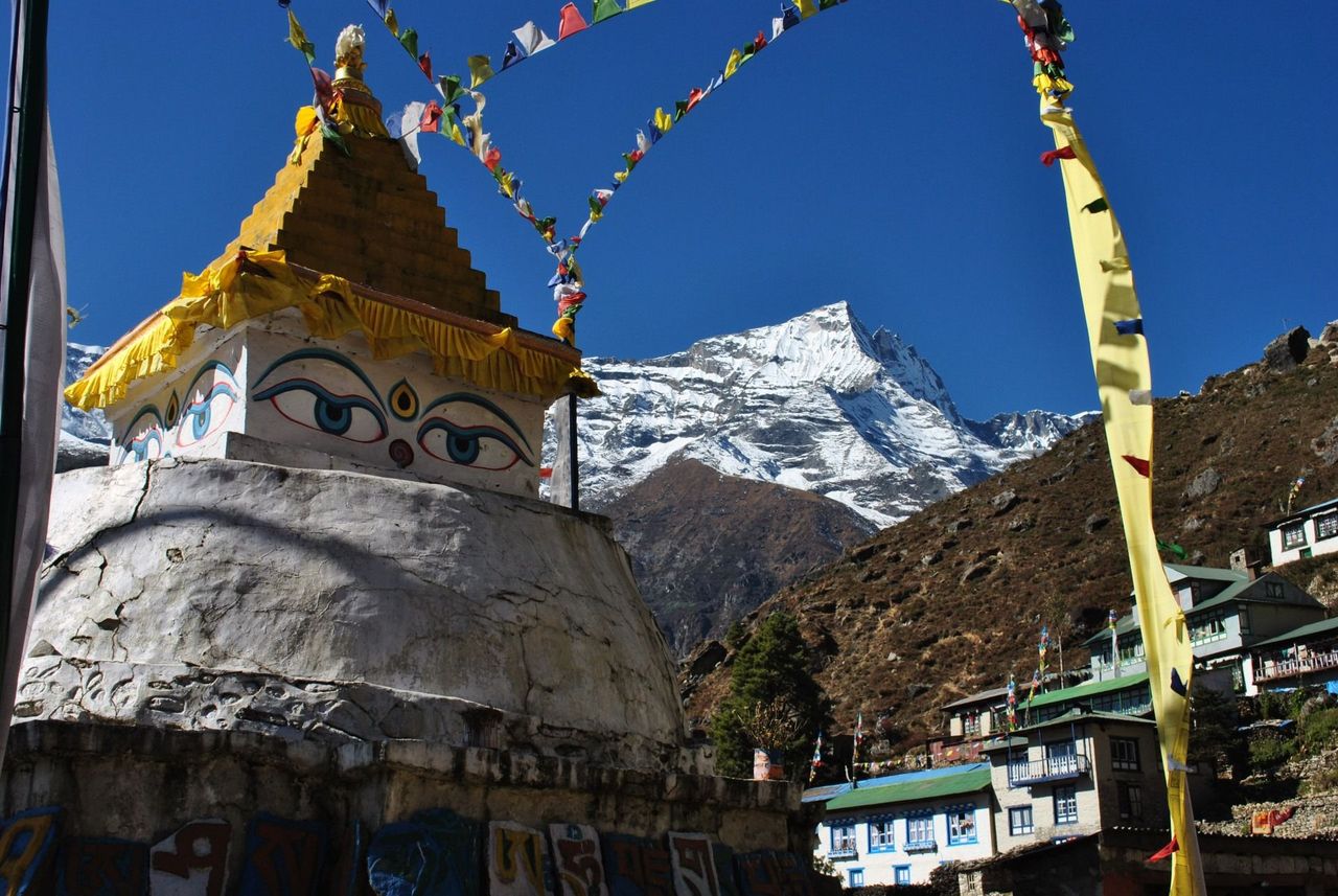 Rocznica pierwszego wejścia na Mount Everest.