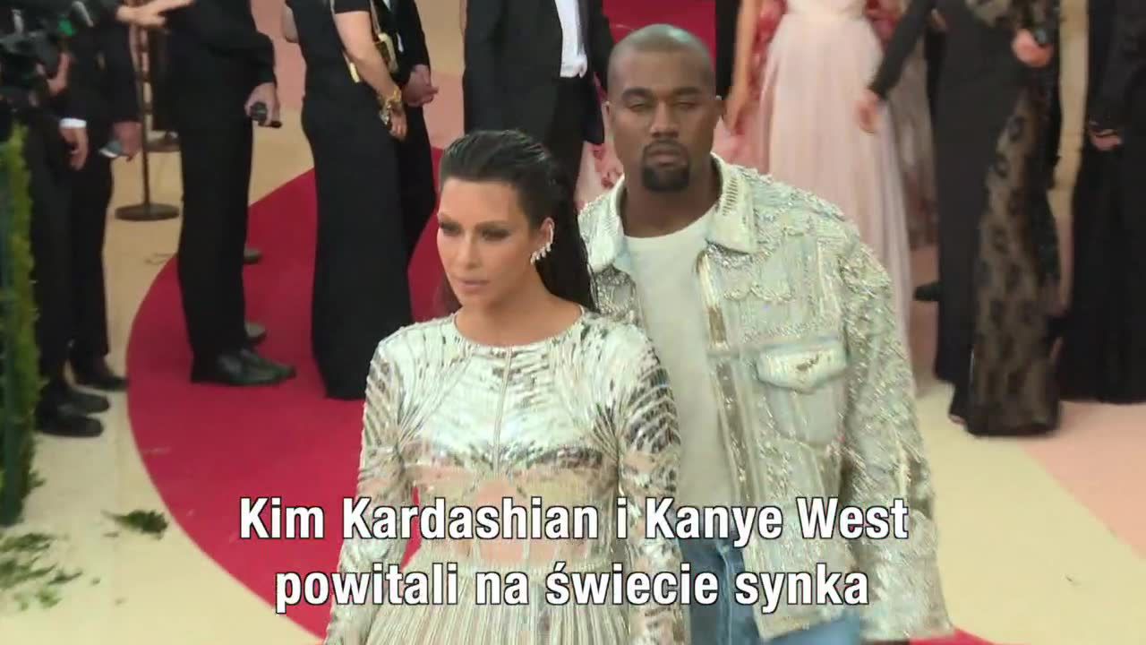 Kim Kardashian i Kanye West powitali na świecie synka. Maluch jest już z rodzicami