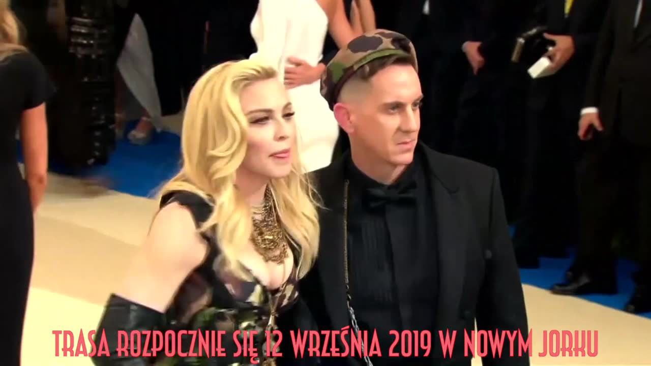 Madonna ogłosiła trasę koncertową