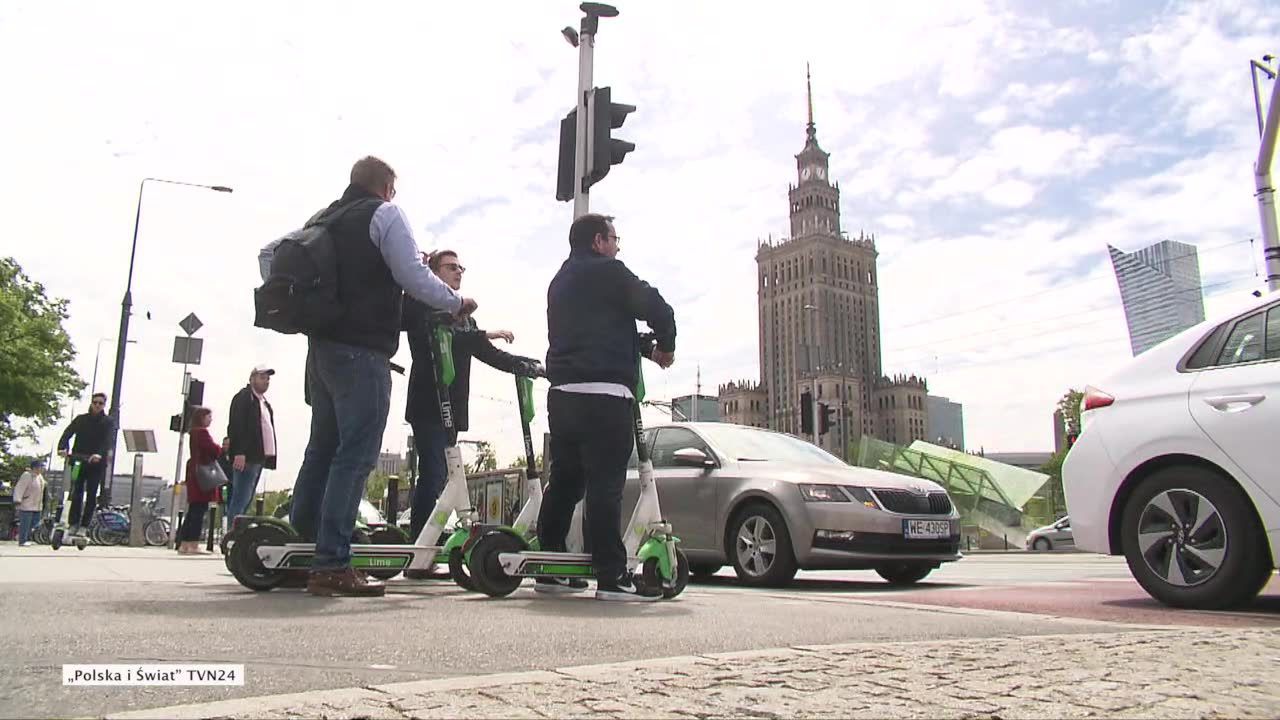 Francja szykuje zakazy, w Polsce wciąż brak regulacji. Co robić z elektrycznymi hulajnogami?