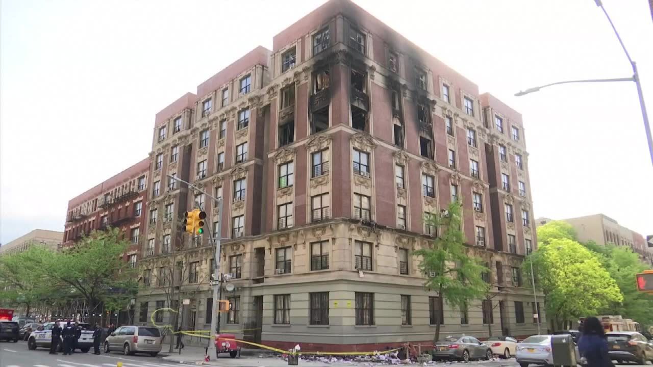 Pożar w Harlemie. Zginęło 6 osób, w tym czwórka dzieci