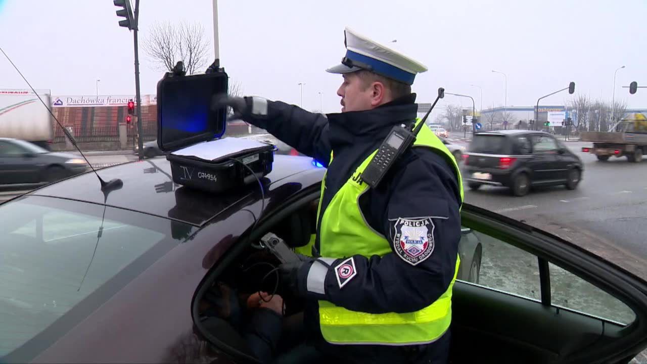 Już nie tylko alkohol. Policjanci zatrzymują coraz więcej osób będących pod wpływem narkotyków