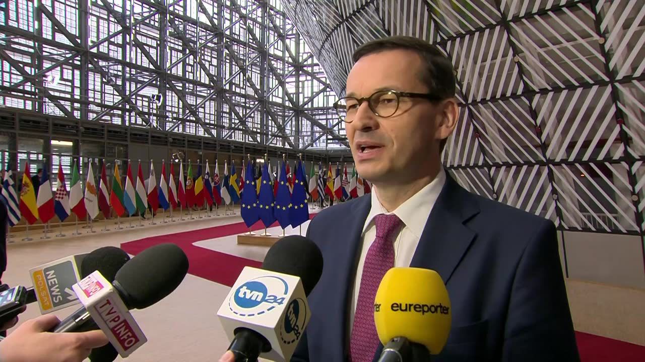 M. Morawiecki po fiasku szczytu ws. obsady kluczowych stanowisk w UE