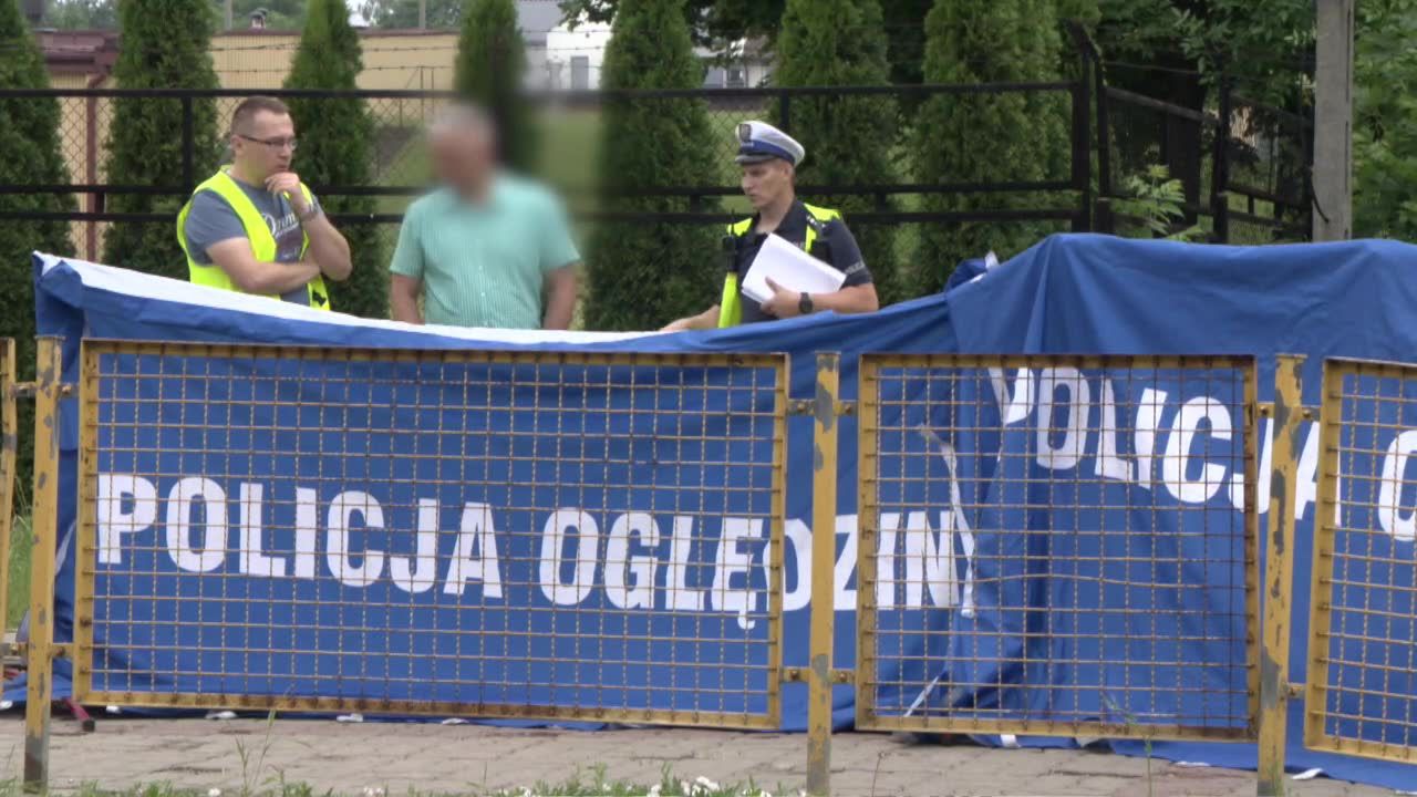 Śmiertelny wypadek na torach tramwajowych w Łodzi. Tramwaje kilkukrotnie minęły potrąconego mężczyznę