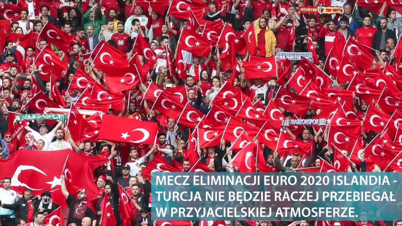 Potencjalny skandal dyplomatyczny przed meczem Islandii z Turcją
