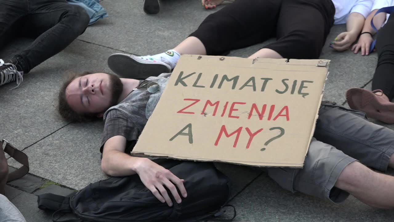 Strajk klimatyczny we Wrocławiu