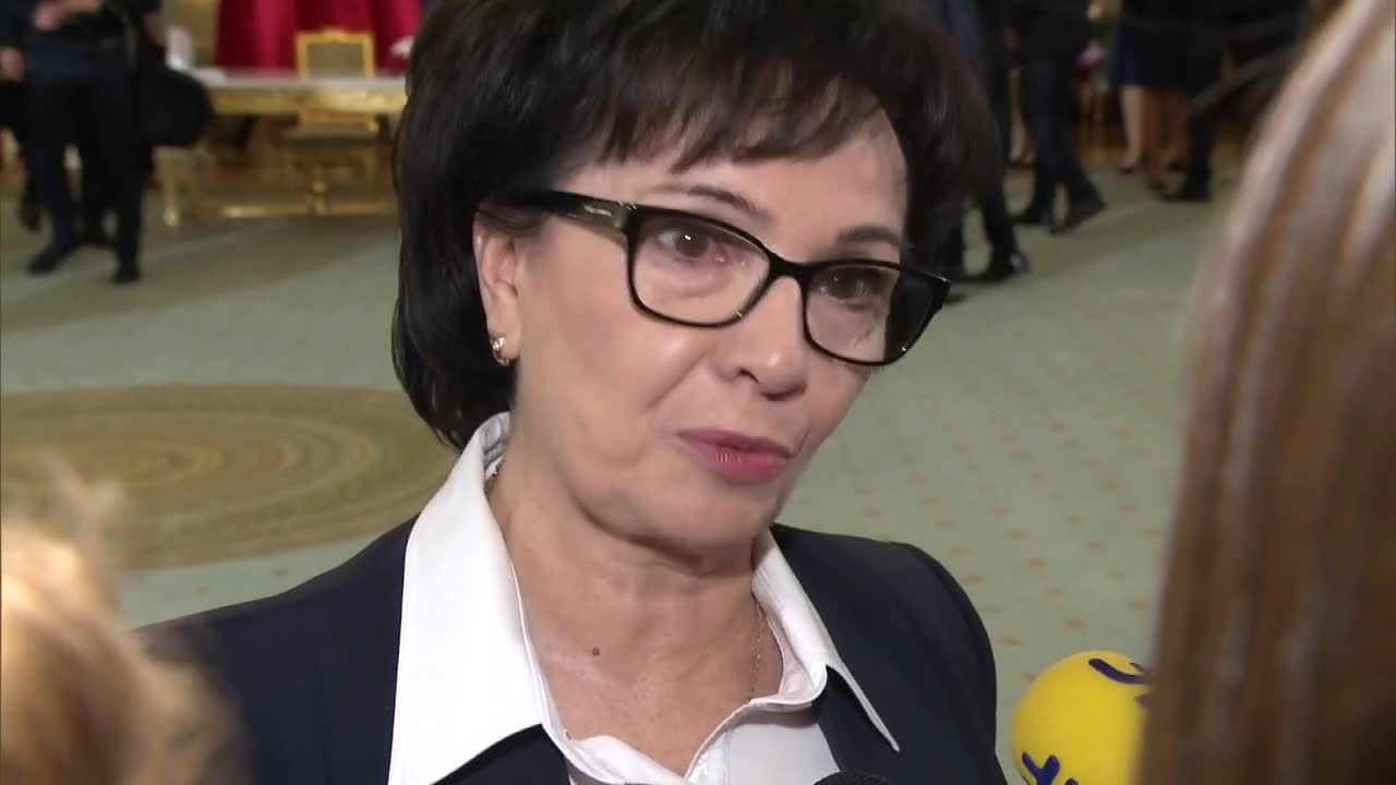 E. Witek przyznaje, że teka minister spraw wewnętrznych to dla niej zaskoczenie