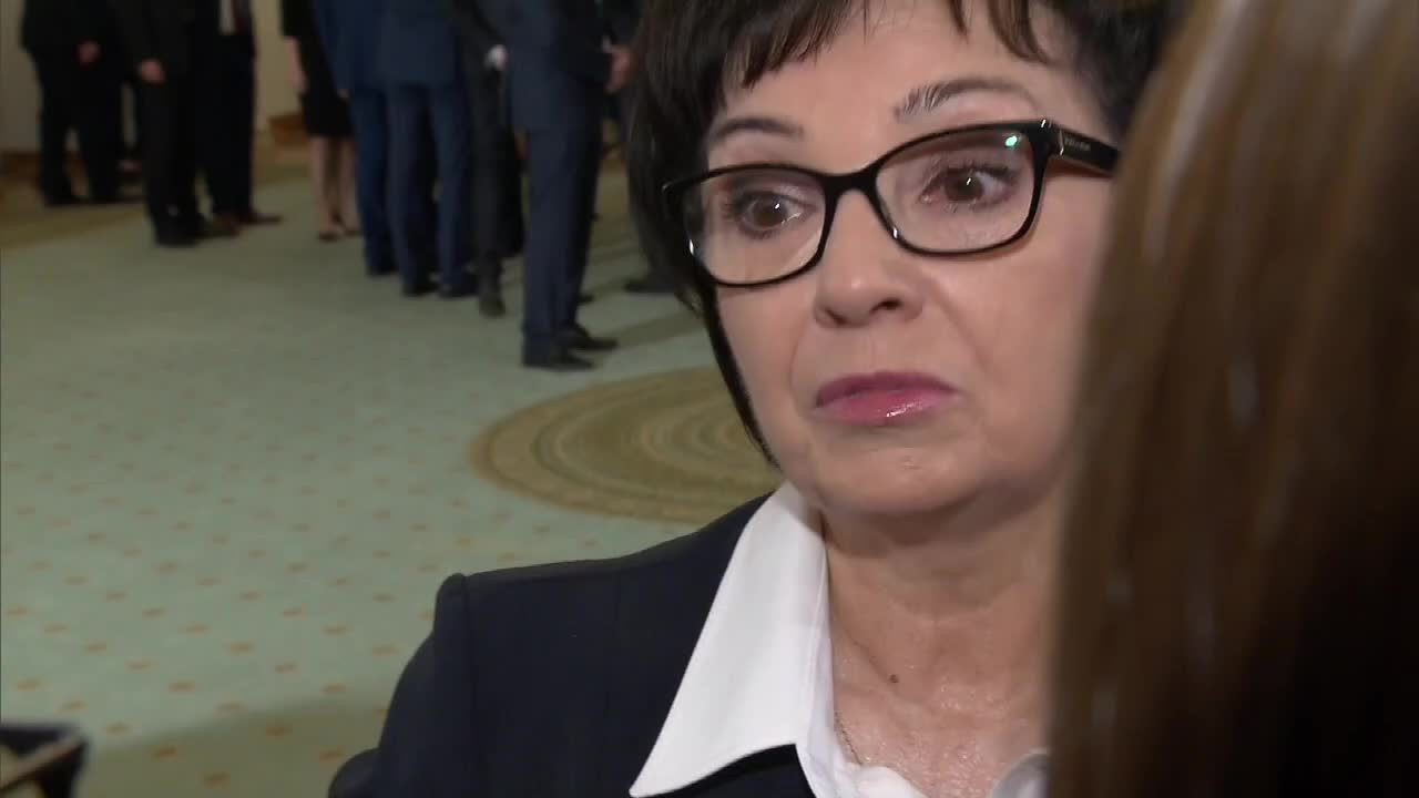 Elżbieta Witek została nowym ministrem spraw wewnętrznych