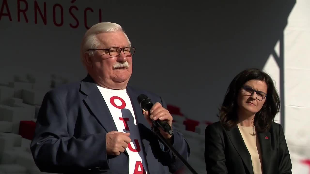 L. Wałęsa: Razem dokonaliśmy rzeczy nieprawdopodobnych