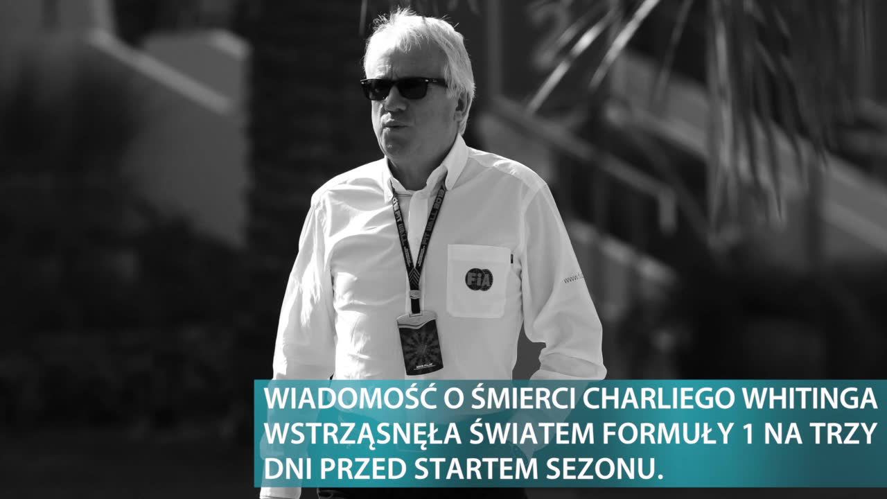 Padok Formuły 1 pogrążony w żałobie. Nie żyje Charlie Whiting