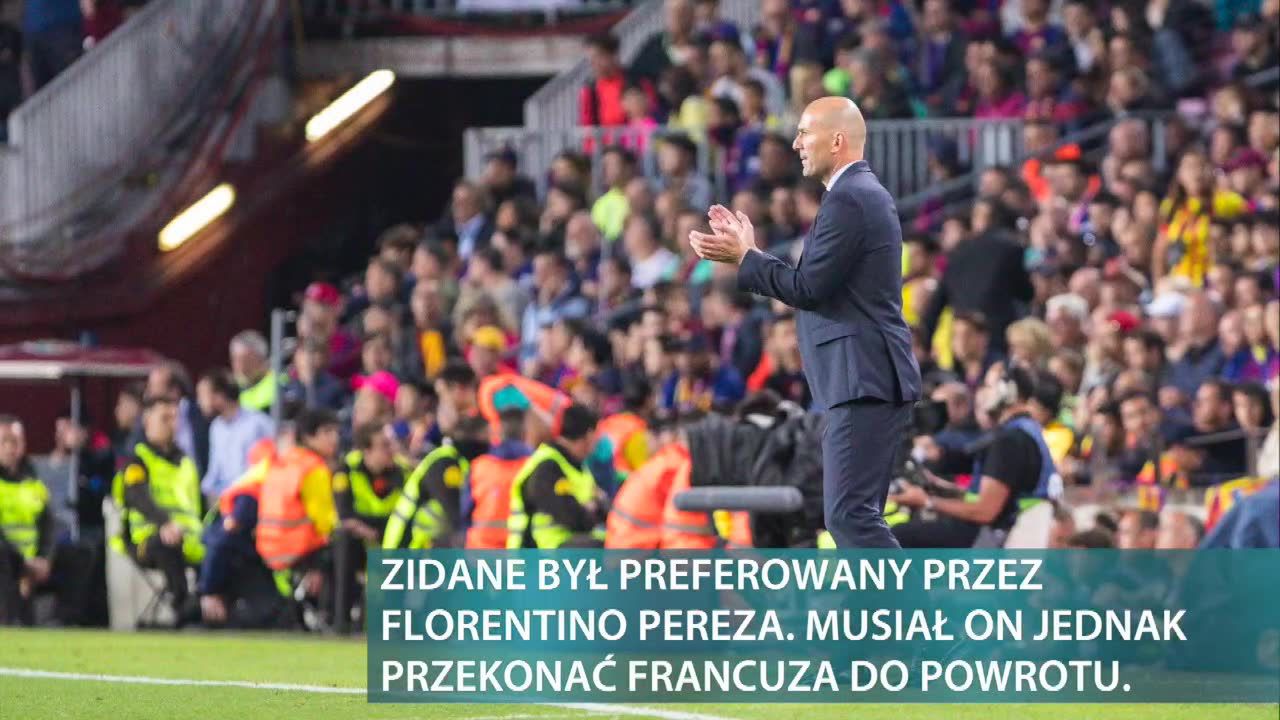 Santiago Solari zwolniony! Zinedine Zidane ponownie trenerem Realu Madryt