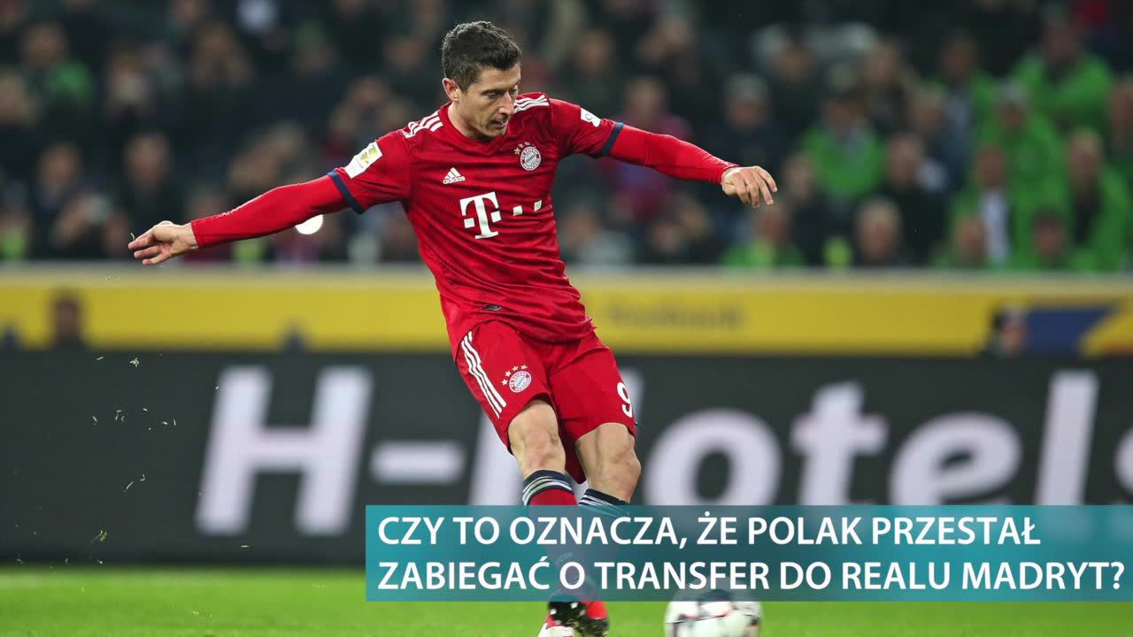 „Bayern chce przedłużyć kontrakt z Lewandowskim”. Polak porzucił marzenia o grze w Realu?