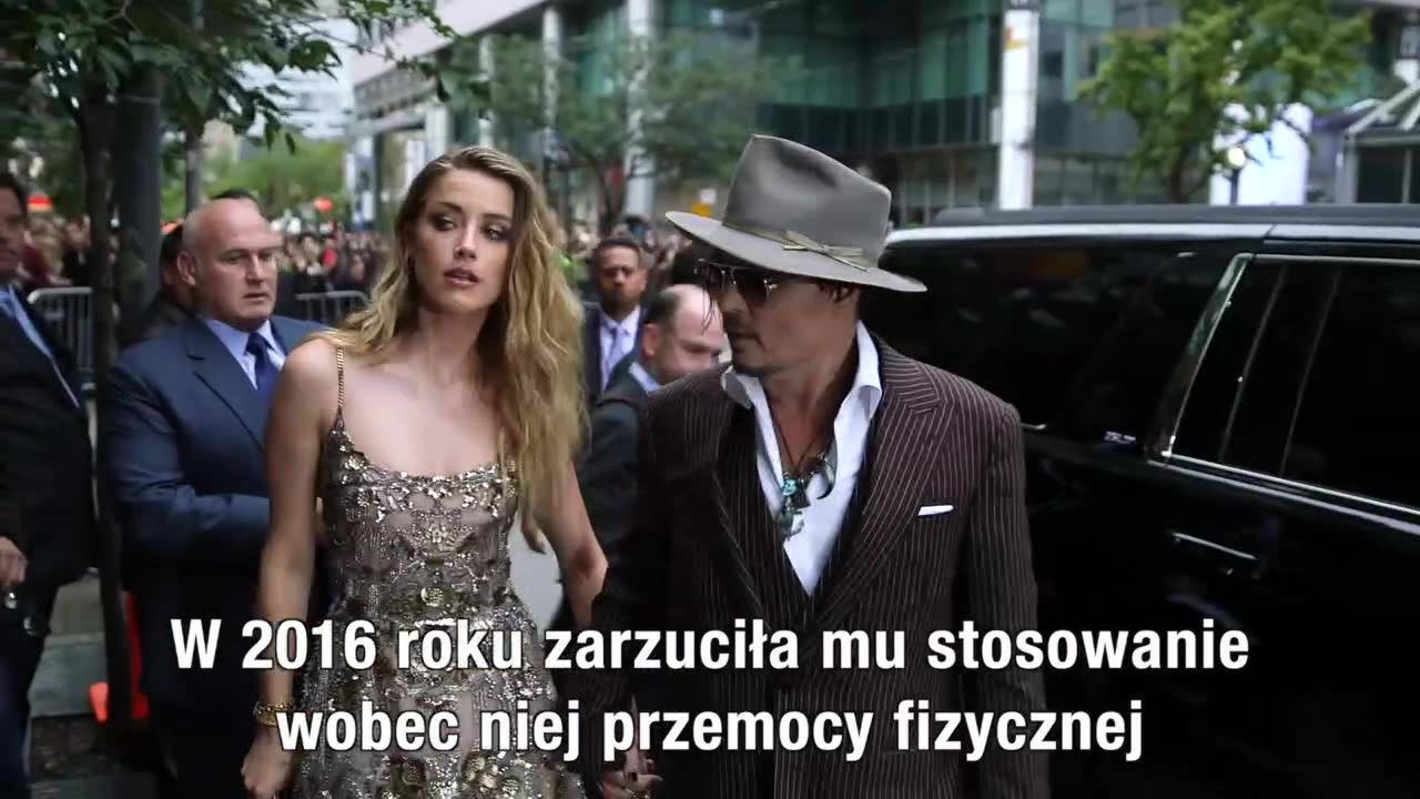 Johnny Depp pozwał Amber Heard. Twierdzi, że to on był ofiarą