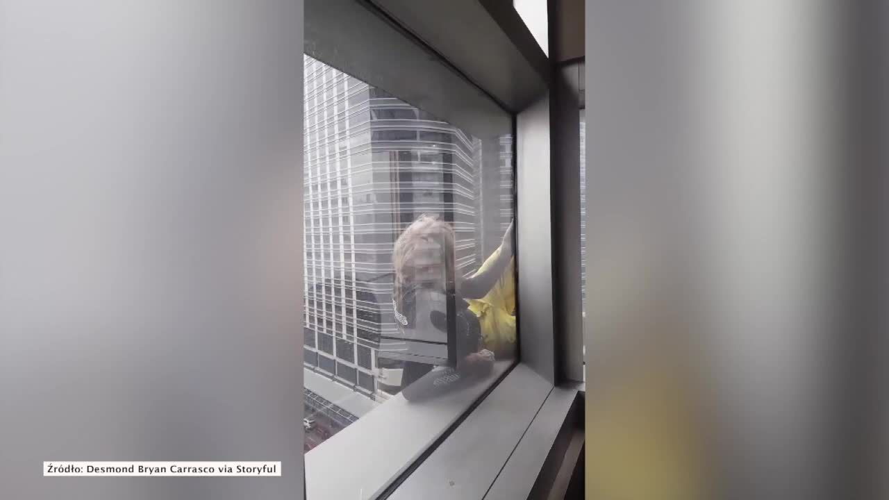 Francuski “Spider-man” tym razem wspiął się na liczący blisko 200 metrów budynek na Filipinach